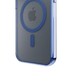 3mk Frosty MagCase, skirtas iPhone 17 - mėlynas -- iPhone 17