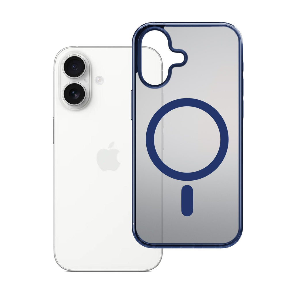 3mk Frosty MagCase, skirtas iPhone 17 - mėlynas -- iPhone 17