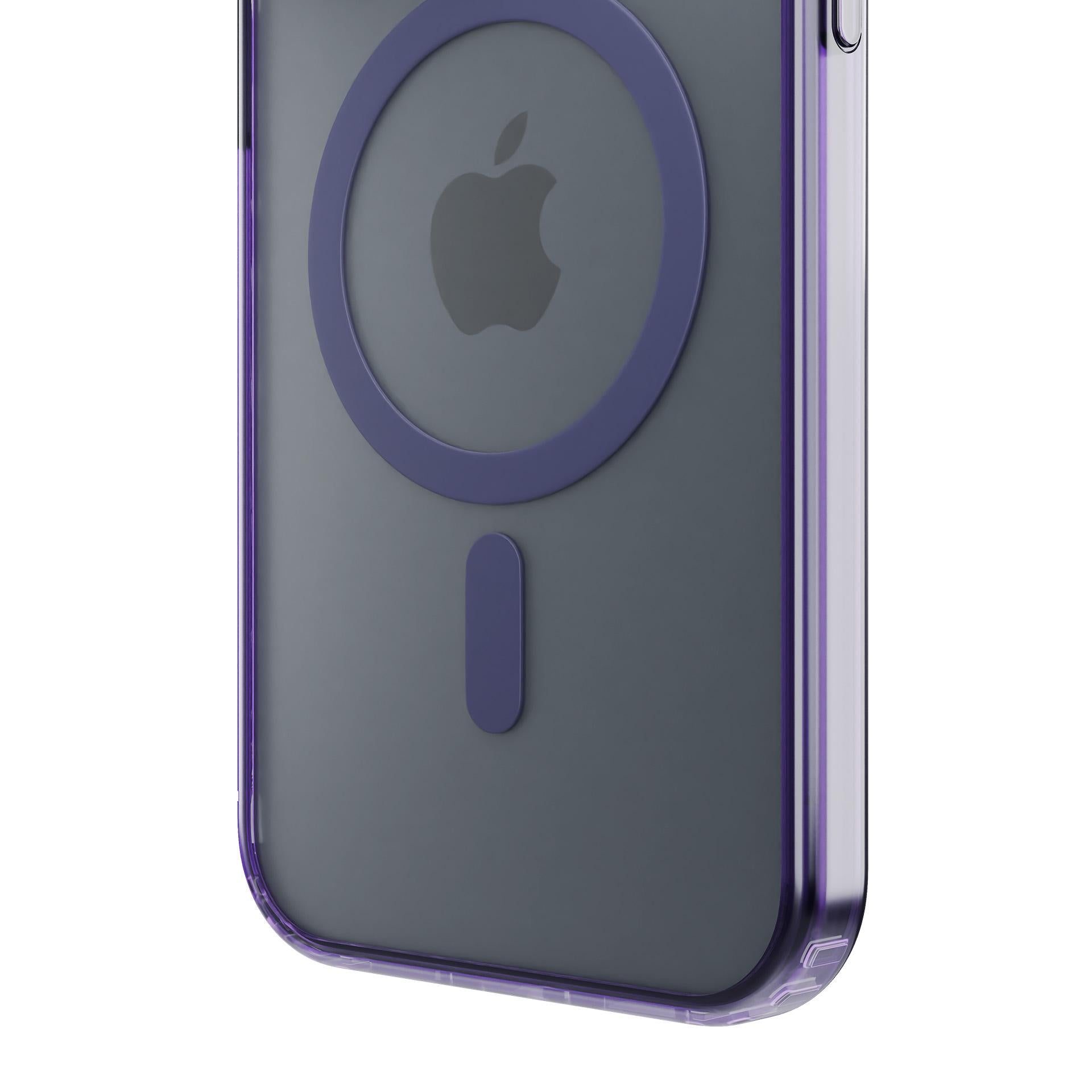 3mk Frosty MagCase skirtas iPhone 17 - Violetinis -- iPhone 17