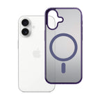 3mk Frosty MagCase skirtas iPhone 17 - Violetinis -- iPhone 17