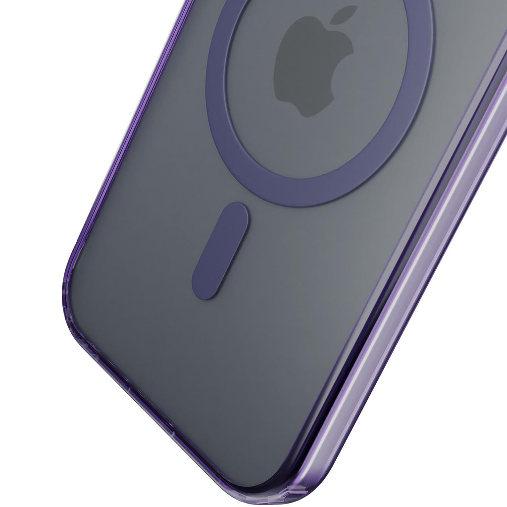 3mk Frosty MagCase skirtas iPhone 17 - Violetinis -- iPhone 17