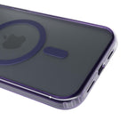 3mk Frosty MagCase skirtas iPhone 17 - Violetinis -- iPhone 17