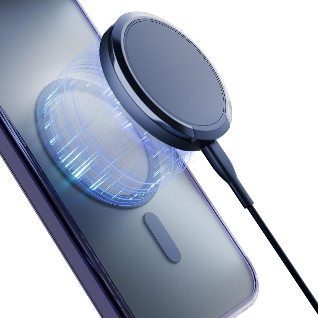 3mk Frosty MagCase skirtas iPhone 17 - Violetinis -- iPhone 17