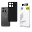 3mk matinis dėklas, skirtas Motorola Moto G15 / G15 Power – matinė juoda -- Motorola Moto G15