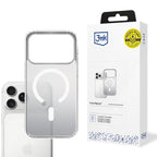 3mk frosty magcase skirtas iPhone 17 Pro Max - White