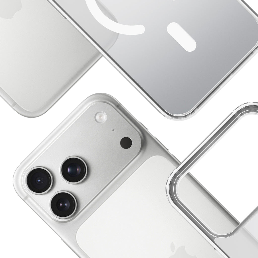3mk frosty magcase skirtas iPhone 17 Pro Max - White