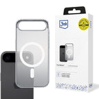3mk Frosty MagCase skirtas iPhone 17 Air - Baltas -- iPhone 17 Air