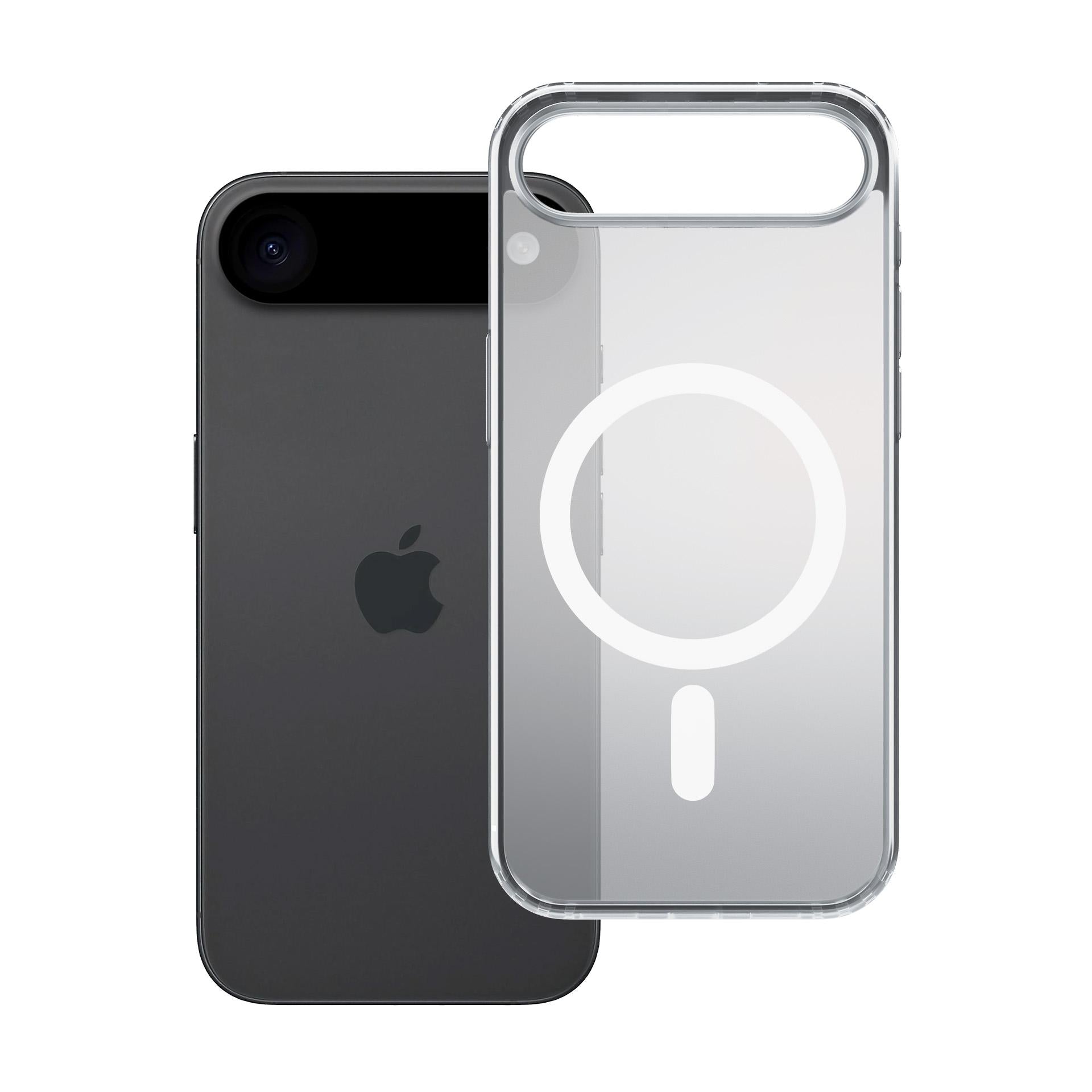 3mk Frosty MagCase skirtas iPhone 17 Air - Baltas -- iPhone 17 Air