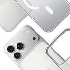3mk Frosty MagCase, skirtas iPhone 17 Pro – baltas