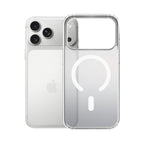 3mk Frosty MagCase, skirtas iPhone 17 Pro – baltas