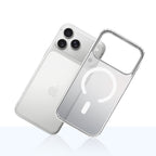 3mk Frosty MagCase, skirtas iPhone 17 Pro – baltas