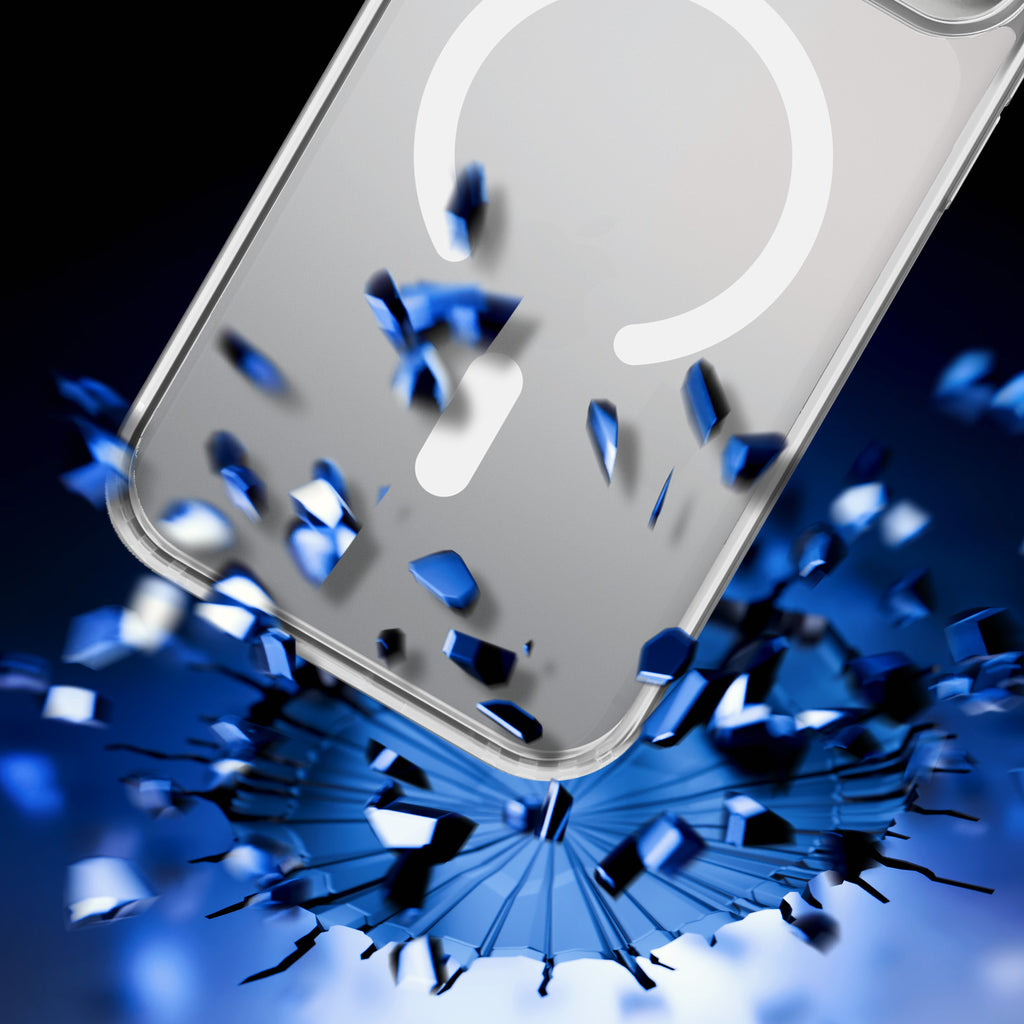 3mk Frosty MagCase, skirtas iPhone 17 Pro – baltas