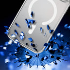 3mk Frosty MagCase, skirtas iPhone 17 Pro – baltas