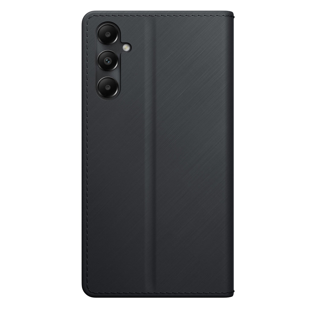 3mk piniginės dėklas, skirtas Samsung Galaxy A05s – juodas -- Samsung Galaxy A05s