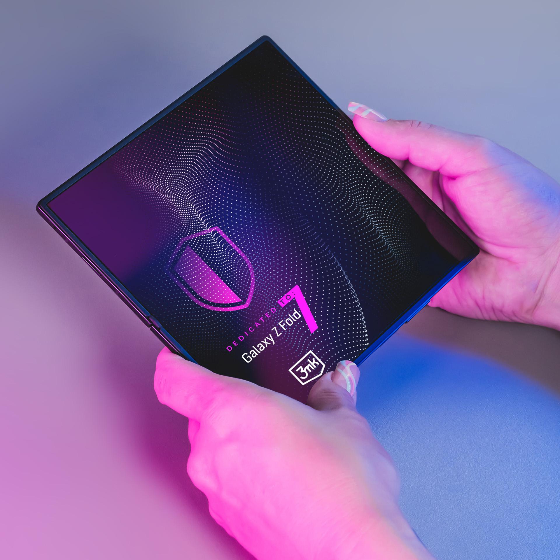 3mk SilverProtection+ Folded Edition apsauginė plėvelė, skirta Samsung Galaxy Z Fold 7
