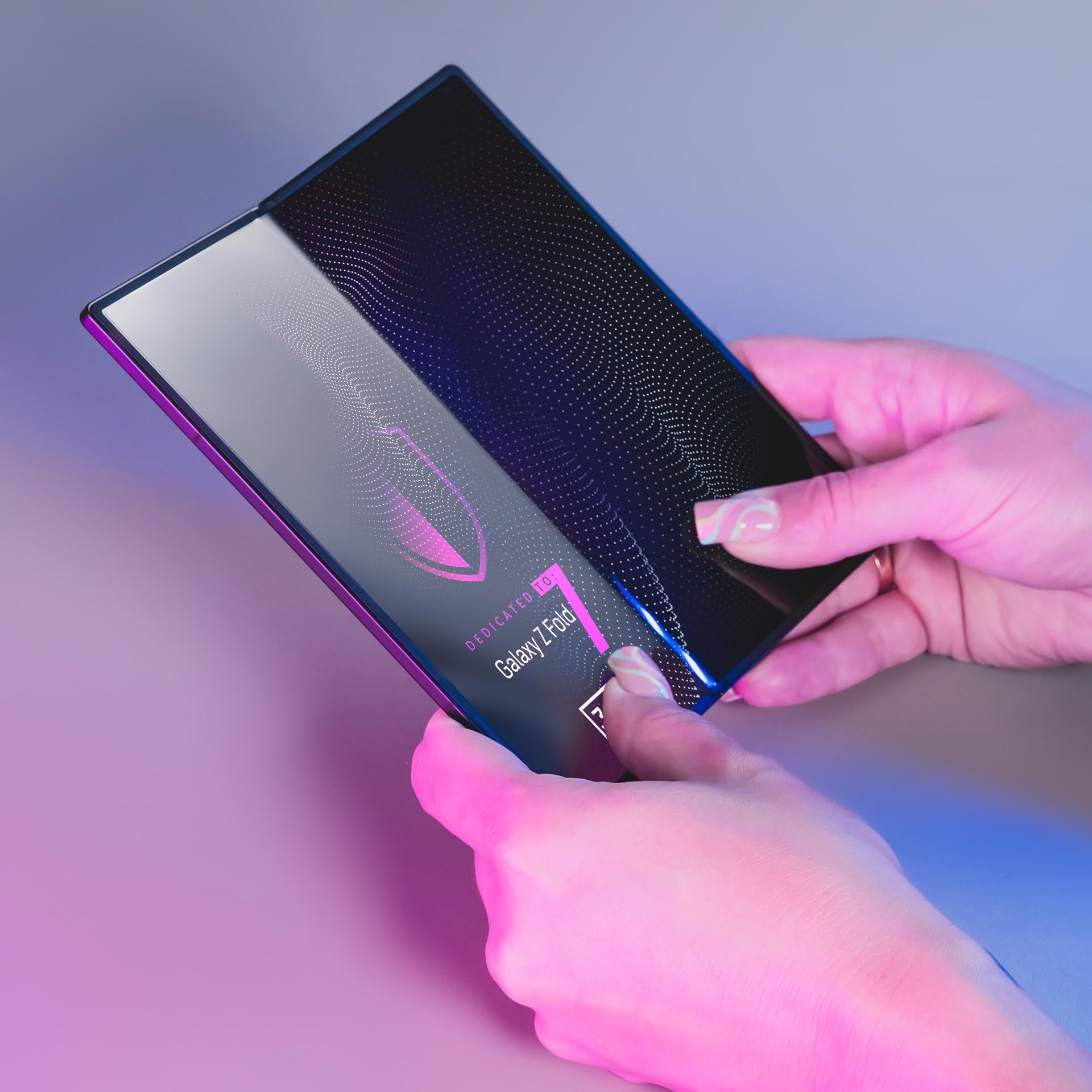 3mk SilverProtection+ Folded Edition apsauginė plėvelė, skirta Samsung Galaxy Z Fold 7