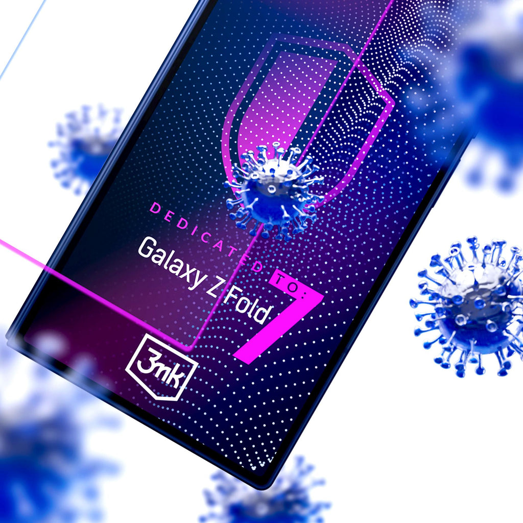 3mk SilverProtection+ Folded Edition apsauginė plėvelė, skirta Samsung Galaxy Z Fold 7