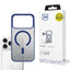 3mk Frosty MagCase, skirtas iPhone 17 Pro – mėlynas