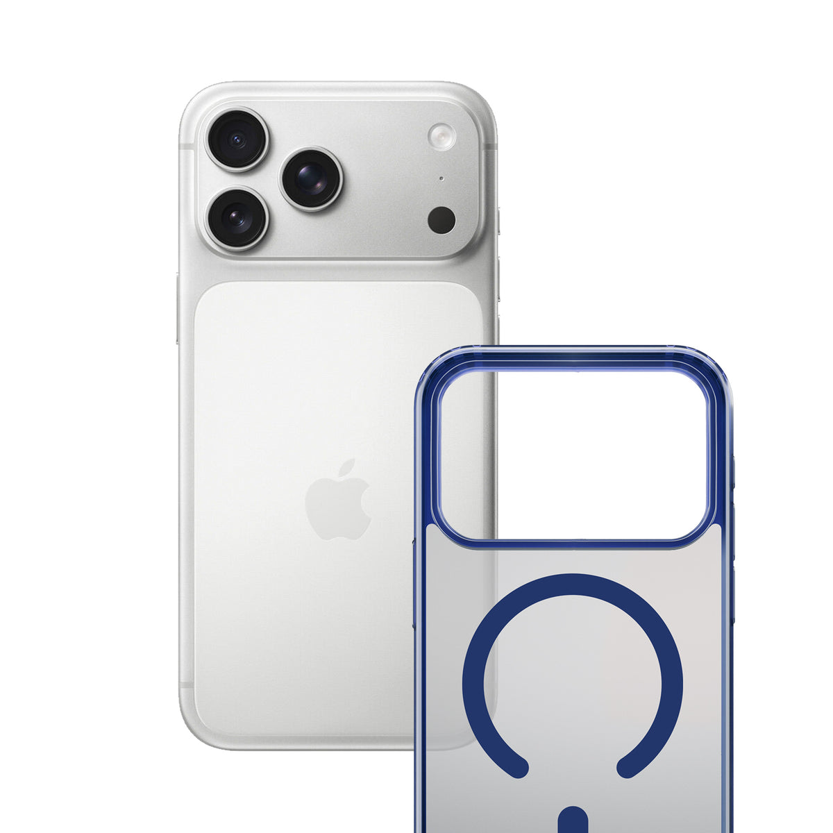 3mk Frosty MagCase, skirtas iPhone 17 Pro – mėlynas