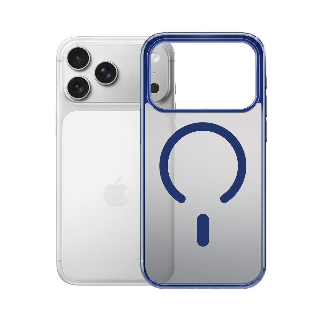 3mk Frosty MagCase, skirtas iPhone 17 Pro – mėlynas