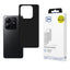3mk matinis dėklas, skirtas Infinix Smart 8 – matinė juoda -- Cell phone cases and covers