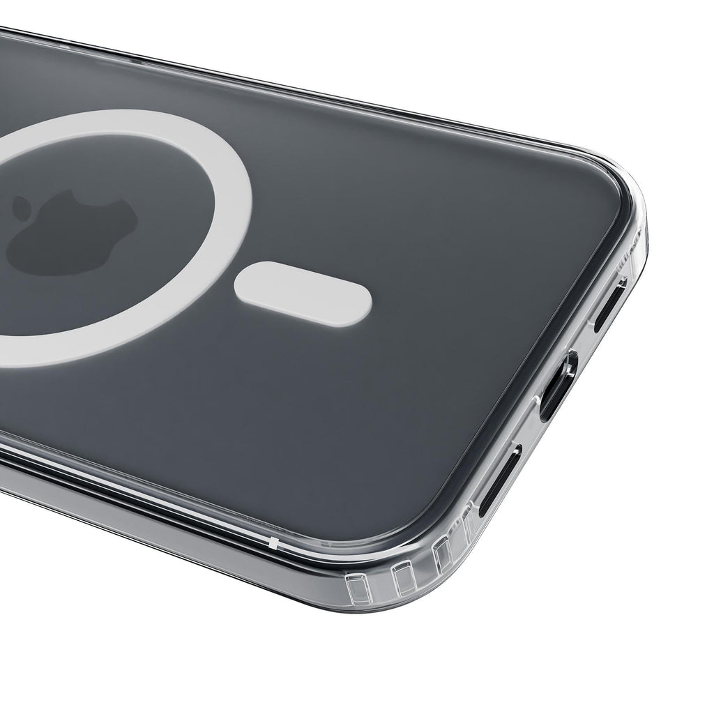 3mk Frosty MagCase, skirtas iPhone 17 - baltas