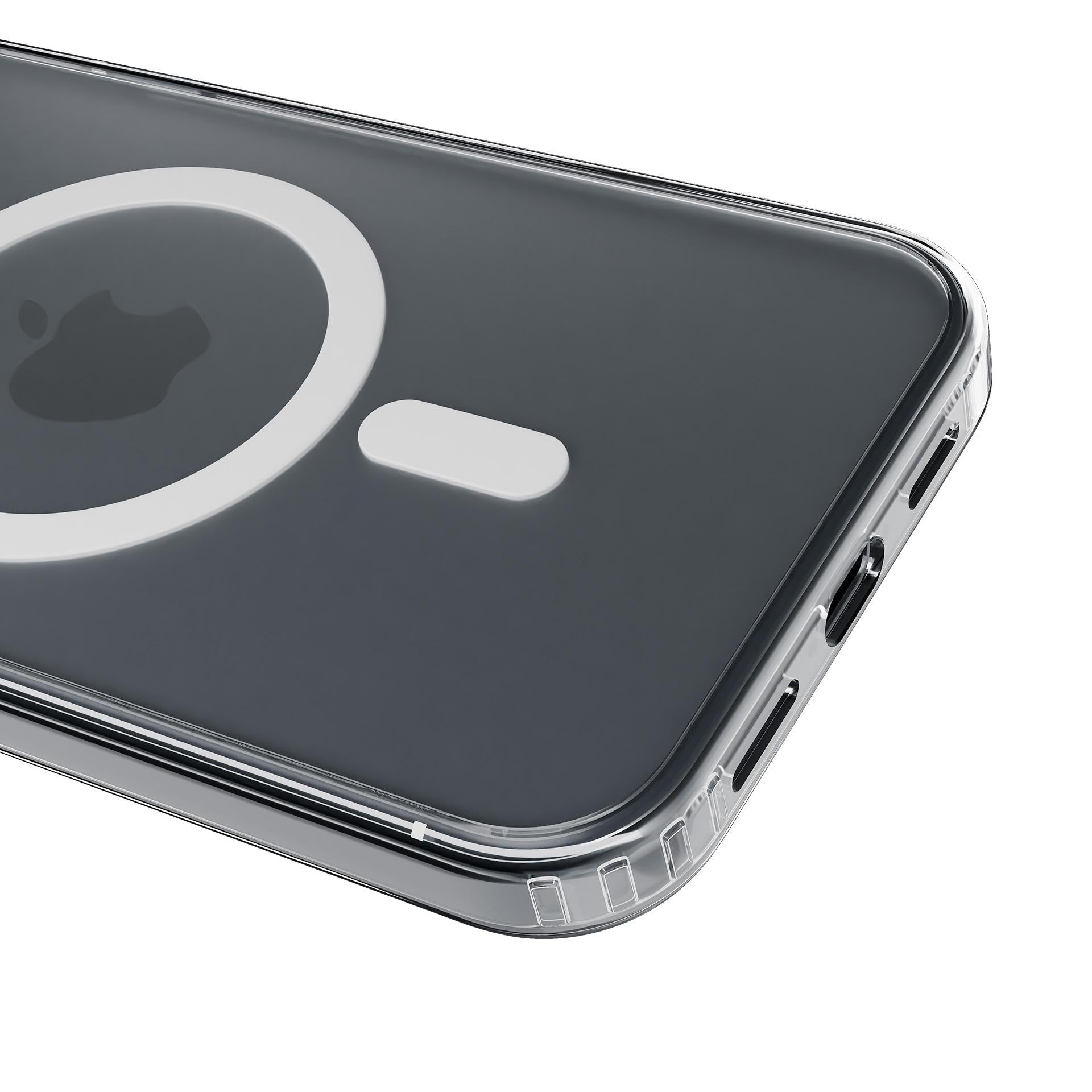 3mk Frosty MagCase, skirtas iPhone 17 - baltas