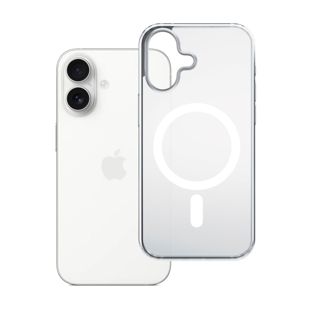 3mk Frosty MagCase, skirtas iPhone 17 - baltas