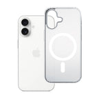 3mk Frosty MagCase, skirtas iPhone 17 - baltas