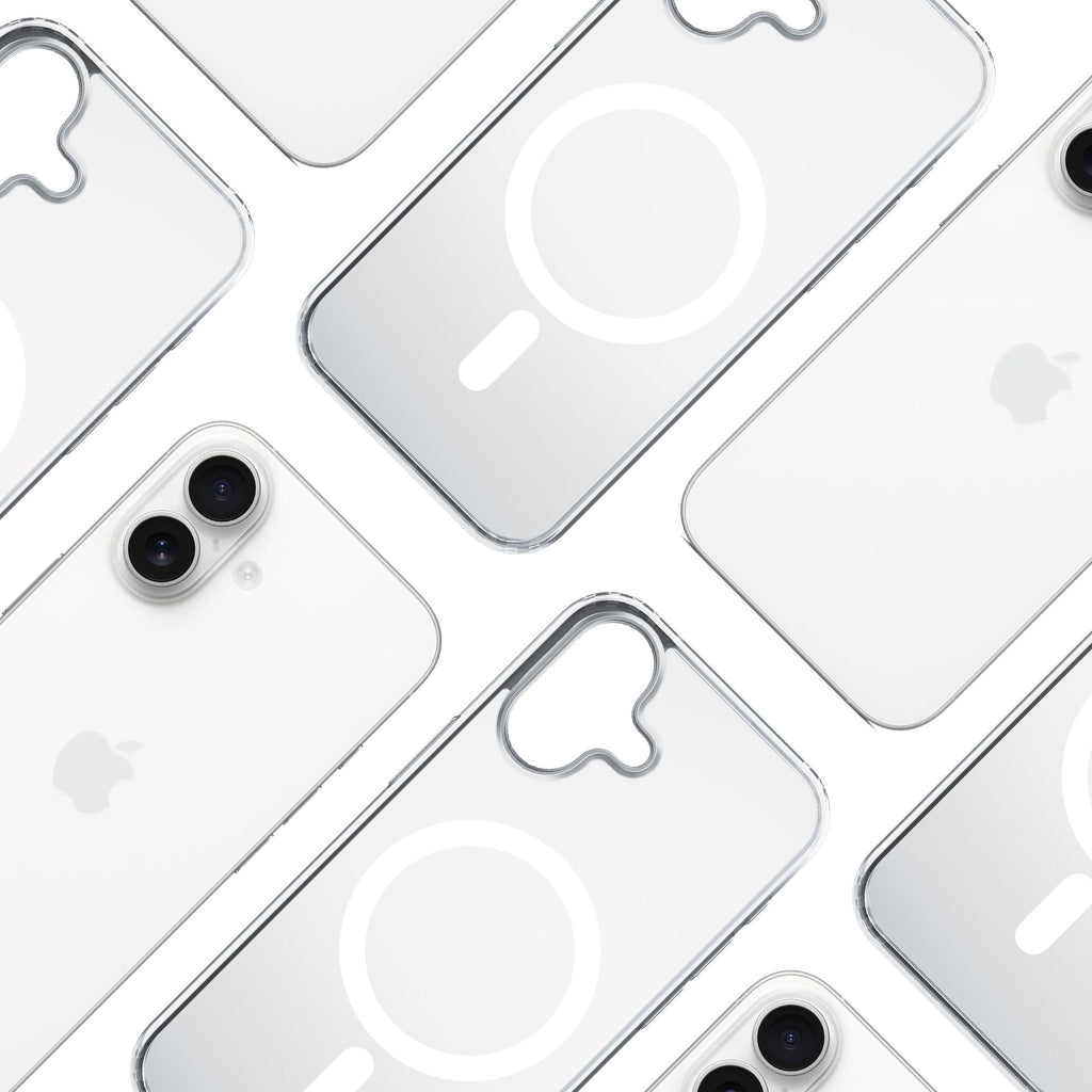 3mk Frosty MagCase, skirtas iPhone 17 - baltas