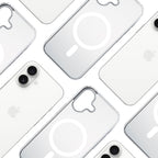 3mk Frosty MagCase, skirtas iPhone 17 - baltas