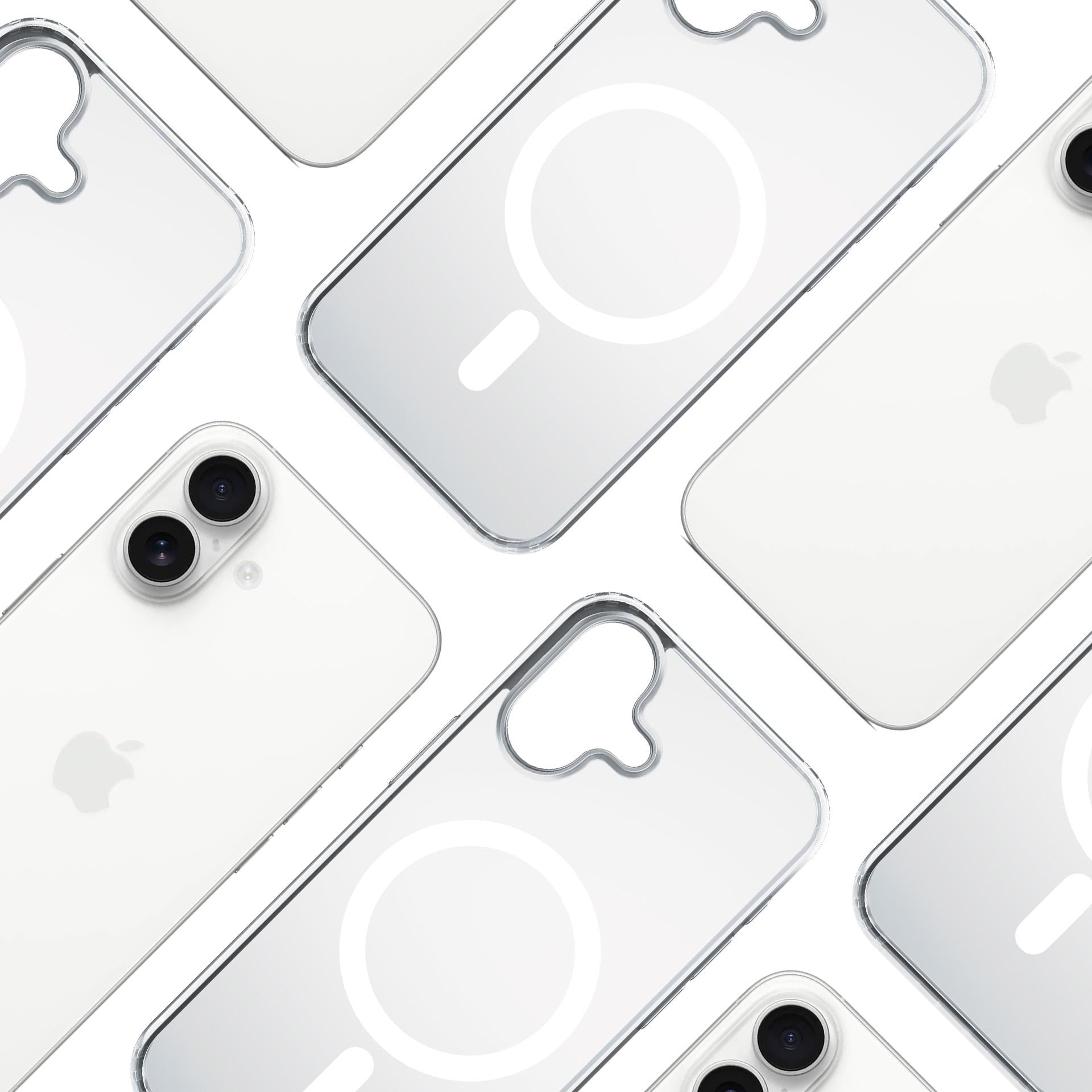 3mk Frosty MagCase, skirtas iPhone 17 - baltas