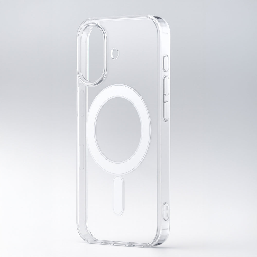 Skaidrus MagSafe dėklas iPhone 17 – Wozinsky -- iPhone 17