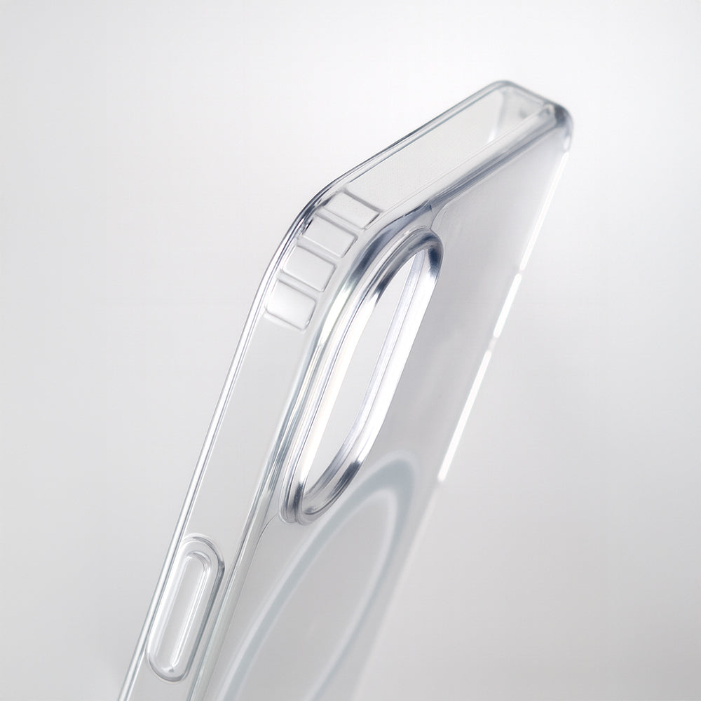 Skaidrus MagSafe dėklas iPhone 17 – Wozinsky -- iPhone 17