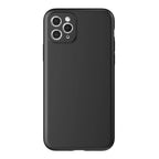 Plonas TPU dėklas iPhone 17 – juodas -- iPhone 17