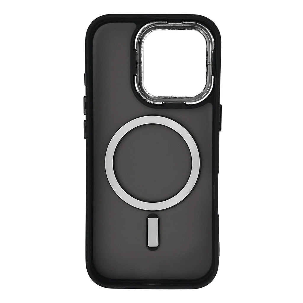 MagSafe dėklas iPhone 17 – juodas (TPU)