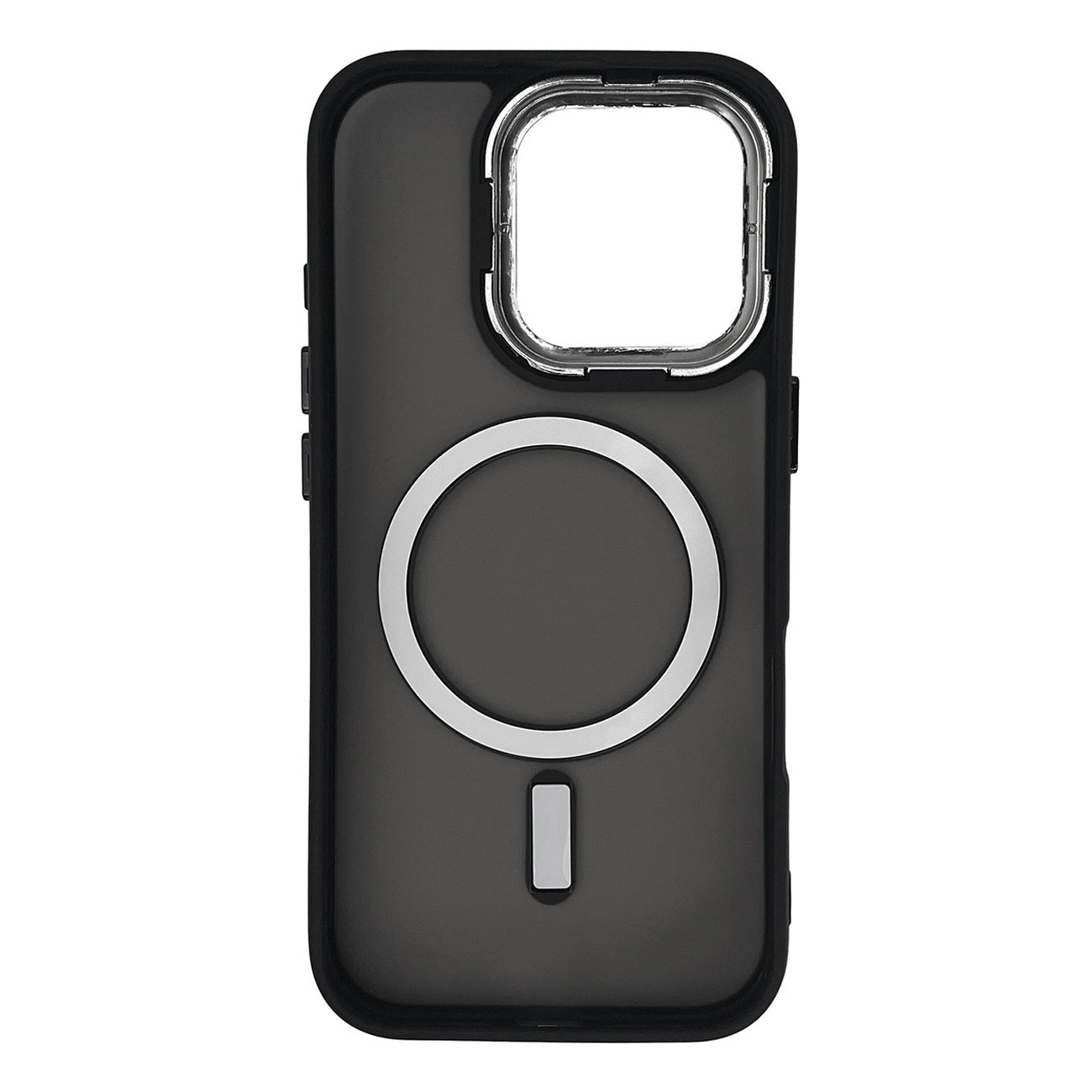 MagSafe dėklas iPhone 17 – juodas (TPU)