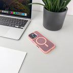 MagSafe madingas dėklas iPhone 17 – rožinis -- iPhone 17