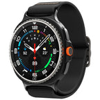 Spigen Fit Lite dirželis, skirtas Samsung Galaxy Watch 40/44/46 mm – juodas