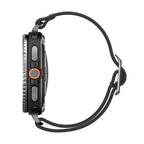 Spigen Fit Lite dirželis, skirtas Samsung Galaxy Watch 40/44/46 mm – juodas