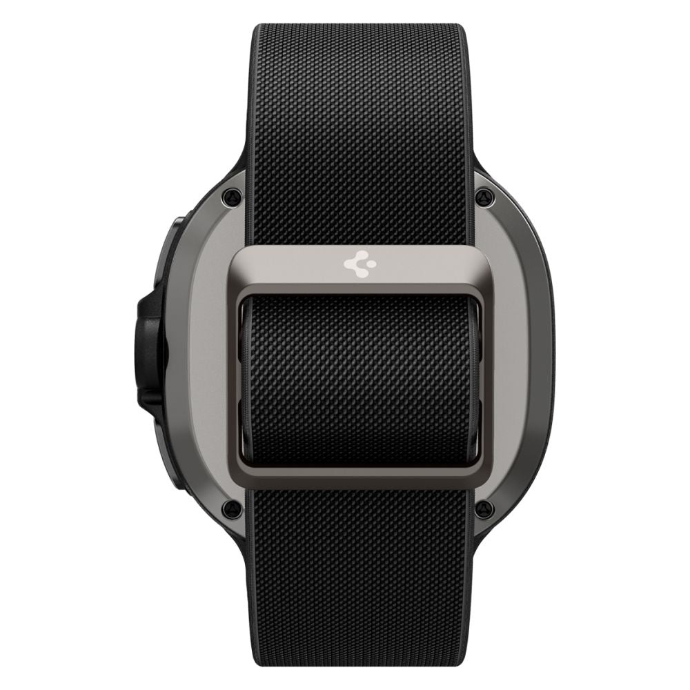 Spigen Fit Lite dirželis, skirtas Samsung Galaxy Watch 40/44/46 mm – juodas