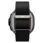 Spigen Fit Lite dirželis, skirtas Samsung Galaxy Watch 40/44/46 mm – juodas