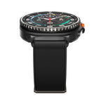 Spigen Fit Lite dirželis, skirtas Samsung Galaxy Watch 40/44/46 mm – juodas