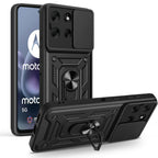 Tech-Protect „CamShield Pro“ dėklas, skirtas Motorola Moto G86 5G – juodas -- Motorola Moto G86 5G