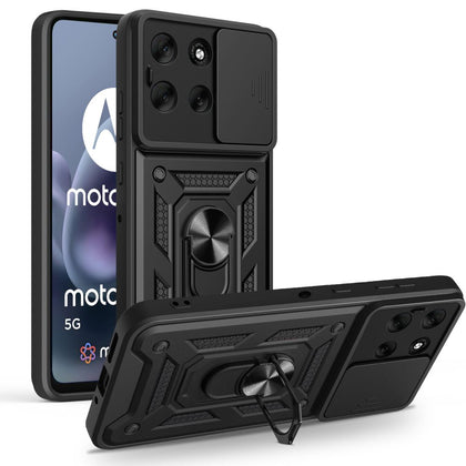 Tech-Protect „CamShield Pro“ dėklas, skirtas Motorola Moto G86 5G – juodas -- Motorola Moto G86 5G