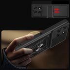 Tech-Protect „CamShield Pro“ dėklas, skirtas Motorola Moto G86 5G – juodas -- Motorola Moto G86 5G