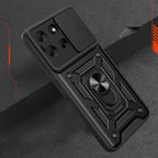 Tech-Protect „CamShield Pro“ dėklas, skirtas Motorola Moto G86 5G – juodas -- Motorola Moto G86 5G