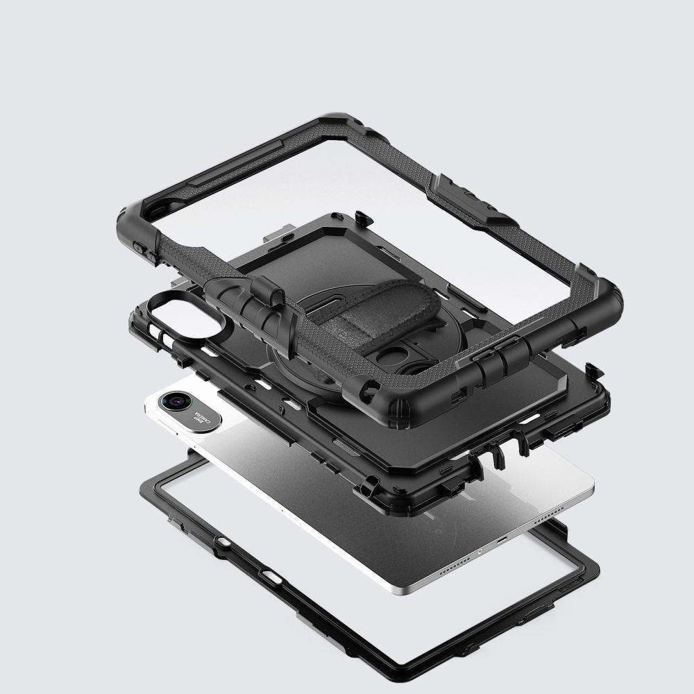 Tech-Protect Solid dėklas Xiaomi Redmi Pad 2 11.0 – juodas -- Xiaomi Redmi Pad 2