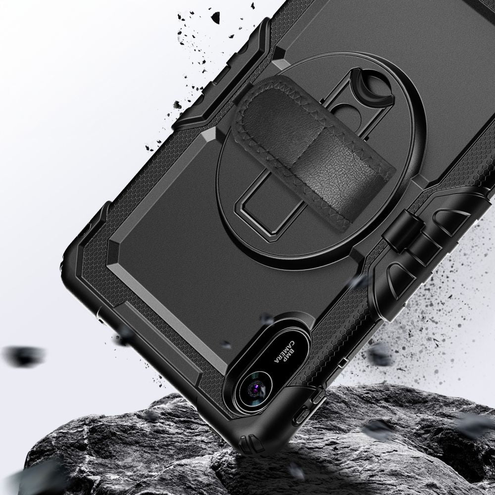 Tech-Protect Solid dėklas Xiaomi Redmi Pad 2 11.0 – juodas