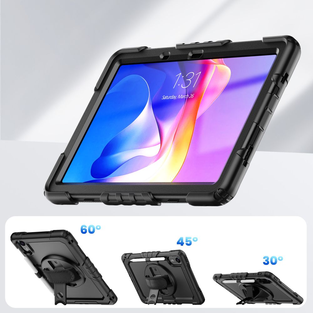 Tech-Protect Solid dėklas Xiaomi Redmi Pad 2 11.0 – juodas